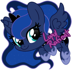 Size: 990x957 | Tagged: safe, artist:lupulrafinat, princess luna, alicorn, pony, g4, chibi, cute, female, hoof shoes, mare, simple background, solo, transparent background