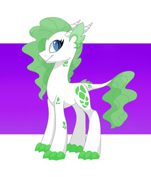 Size: 2056x2409 | Tagged: safe, artist:broohan, oc, oc only, oc:emerald shine, dracony, hybrid, high res, interspecies offspring, offspring, parent:rarity, parent:spike, parents:sparity, solo