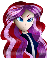 Size: 1024x1280 | Tagged: safe, artist:mlp-firefox5013, oc, oc only, human, humanized, humanized oc, simple background, solo, transparent background