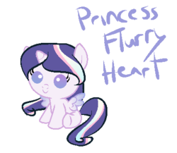 Size: 399x346 | Tagged: safe, artist:berrypunchrules, princess flurry heart, alicorn, pony, g4, season 6, base used, female, guess, headcanon, offspring, parent:princess cadance, parent:shining armor, parents:shiningcadance, simple background, solo, speculation, transparent background