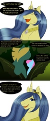Size: 1280x3072 | Tagged: safe, artist:lunis1992, oc, oc only, oc:river song, ask the amazon mares, everfree forest, tumblr