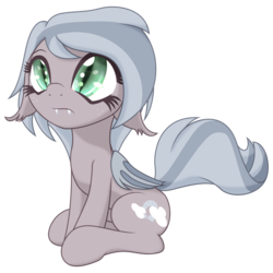 Size: 3100x3100 | Tagged: safe, artist:an-m, oc, oc only, oc:whisper, bat pony, pony, floppy ears, high res, sad