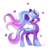 Size: 1000x1000 | Tagged: safe, artist:ipun, oc, oc only, oc:nephele, pony, unicorn, bedroom eyes, cute, eyeshadow, gradient hooves, gradient mane, heart eyes, looking at you, makeup, simple background, solo, transparent background, wingding eyes