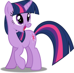 Size: 5089x5000 | Tagged: safe, artist:dashiesparkle, twilight sparkle, pony, unicorn, g4, .svg available, absurd resolution, female, happy, simple background, solo, transparent background, unicorn twilight, vector