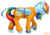 Size: 3411x2382 | Tagged: safe, artist:8bitamy, rainbow dash, pegasus, pony, g4, b-f16, bound wings, chains, clothes, crying, cuffs, female, high res, jumpsuit, prison outfit, prisoner, prisoner rd, sad, shackles, simple background, solo, transparent background