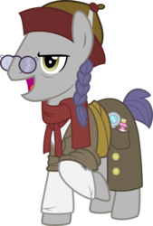 Size: 4764x7057 | Tagged: safe, artist:1apeepa, uncle curio, earth pony, pony, g4, absurd resolution, male, simple background, solo, stallion, transparent background, vector