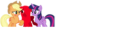 Size: 2488x1080 | Tagged: safe, artist:silverlack, applejack, twilight sparkle, oc, alicorn, pony, g4, 1000 hours in ms paint, blushing, female, love, mare, ms paint, twilight sparkle (alicorn)