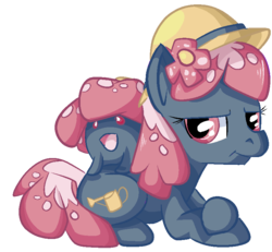 Size: 795x733 | Tagged: safe, artist:paintsplatter, vileplume, pokémon, ponified