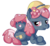 Size: 795x733 | Tagged: safe, artist:paintsplatter, vileplume, pokémon, ponified