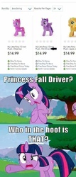 Size: 412x960 | Tagged: safe, twilight sparkle, alicorn, pony, g4, crazy face, faic, irl, meme, photo, plushie, shopping