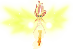 Size: 1500x1000 | Tagged: safe, artist:twimix, sunset shimmer, equestria girls, g4, my little pony equestria girls: friendship games, daydream shimmer, female, simple background, solo, transparent background, vector