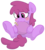 Size: 770x851 | Tagged: dead source, safe, artist:jittery-the-dragon, berry punch, berryshine, g4, berry, female, nom, simple background, solo, transparent background