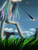 Size: 1500x2000 | Tagged: safe, artist:madhotaru, princess celestia, g4, apocalypse, crying, extinction, female, meteor, solo