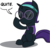 Size: 1698x1626 | Tagged: safe, oc, oc only, oc:nyx, alicorn, pony, alicorn oc, glasses, quite, solo