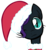 Size: 894x894 | Tagged: safe, oc, oc only, oc:nyx, alicorn, pony, alicorn oc, christmas, hat, nyxmas, santa hat, solo