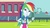 Size: 1280x720 | Tagged: safe, screencap, rainbow dash, equestria girls, g4, female, open mouth, open smile, smiling, solo