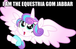 Size: 960x627 | Tagged: safe, princess flurry heart, g4, season 6, drama, dune, flurry heart drama, image macro, meme