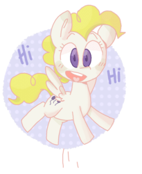Size: 1747x2127 | Tagged: safe, artist:meowing-ghost, surprise, pegasus, pony, g1, g4, female, g1 to g4, generation leap, mare, open mouth, simple background, solo, transparent background