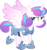 Size: 3560x3823 | Tagged: dead source, safe, artist:xebck, princess flurry heart, alicorn, pony, g4, armor, crystal guard armor, female, high res, looking at you, mare, older, older flurry heart, simple background, smiling, solo, transparent background, vector, warrior flurry heart