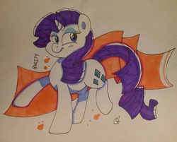 Size: 2491x2007 | Tagged: safe, artist:shinypikachu25, rarity, g4, female, high res, solo