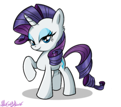 Size: 667x587 | Tagged: safe, artist:nickdallas, rarity, g4, female, solo