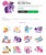 Size: 777x928 | Tagged: safe, ace point, fluttershy, pinkie pie, princess cadance, rainbow dash, rarity, scootaloo, spike, sweetie belle, twilight sparkle, alicorn, pony, g4, chinese, female, mare, twilight sparkle (alicorn)