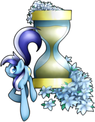 Size: 1024x1316 | Tagged: safe, artist:jadekettu, minuette, pony, unicorn, g4, cutie mark, female, flower, solo