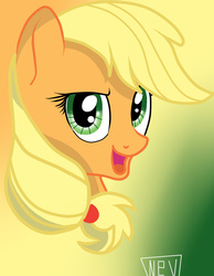 Size: 788x1013 | Tagged: safe, artist:nevera573, applejack, g4, female, solo