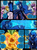 Size: 3000x4091 | Tagged: safe, artist:dracojayproduct, applejack, princess cadance, princess luna, spitfire, oc, oc:pierson, comic:lunar isolation, g4, comic, element of honesty, magic