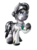 Size: 769x1038 | Tagged: safe, artist:ikuvaito, oc, oc only, oc:tendaji, zebra, clothes, male, necktie, solo, stallion, suit