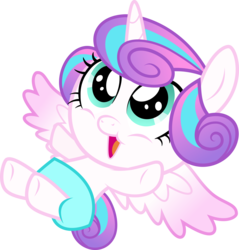 Size: 2174x2271 | Tagged: dead source, safe, artist:xebck, princess flurry heart, alicorn, pony, g4, season 6, alternate design, baby, baby pony, cute, female, flurrybetes, high res, simple background, smiling, solo, transparent background, vector
