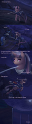 Size: 1280x4925 | Tagged: safe, artist:viwrastupr, shining armor, twilight sparkle, comic:samurai twilight, g4, alternate universe, armor, clothes, cloven hooves, comic, katana, kimono (clothing), samurai twilight, sword, tail wrap, tumblr, weapon