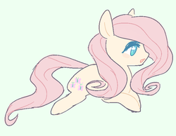Size: 700x544 | Tagged: safe, artist:ttetra, fluttershy, g4, female, solo