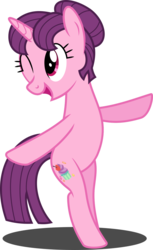 Size: 1174x1920 | Tagged: safe, artist:camo-pony, sugar belle, pony, unicorn, g4, belly, bipedal, female, legs together, mare, show accurate, simple background, solo, standing on two hooves, transparent background, vector