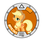 Size: 566x446 | Tagged: safe, applejack, g4, yo-kai medal, yo-kai watch, yokai medal