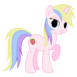 Size: 2000x2000 | Tagged: safe, artist:bootsyslickmane, holly dash, pony, unicorn, g4, bedroom eyes, high res, hollybetes, looking at you, raised hoof, show accurate, simple background, smiling, solo, transparent background, vector