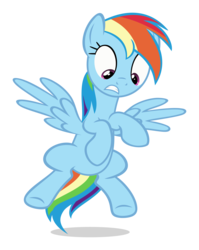 Size: 2000x2510 | Tagged: safe, artist:sollace, rainbow dash, pegasus, pony, g4, female, flying, high res, looking down, show accurate, simple background, solo, transparent background, vector