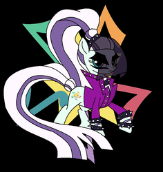 Size: 869x919 | Tagged: safe, artist:princessangeldust, coloratura, g4, countess coloratura, female, solo