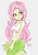 Size: 423x606 | Tagged: safe, artist:tokatl, fluttershy, equestria girls, g4, clothes, cute, female, shyabetes, skirt, solo, tank top