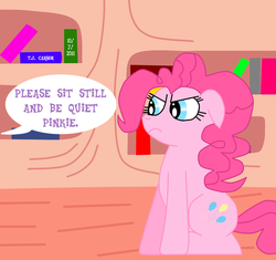 Size: 2409x2267 | Tagged: safe, artist:toonboy92484, pinkie pie, earth pony, pony, g4, female, solo