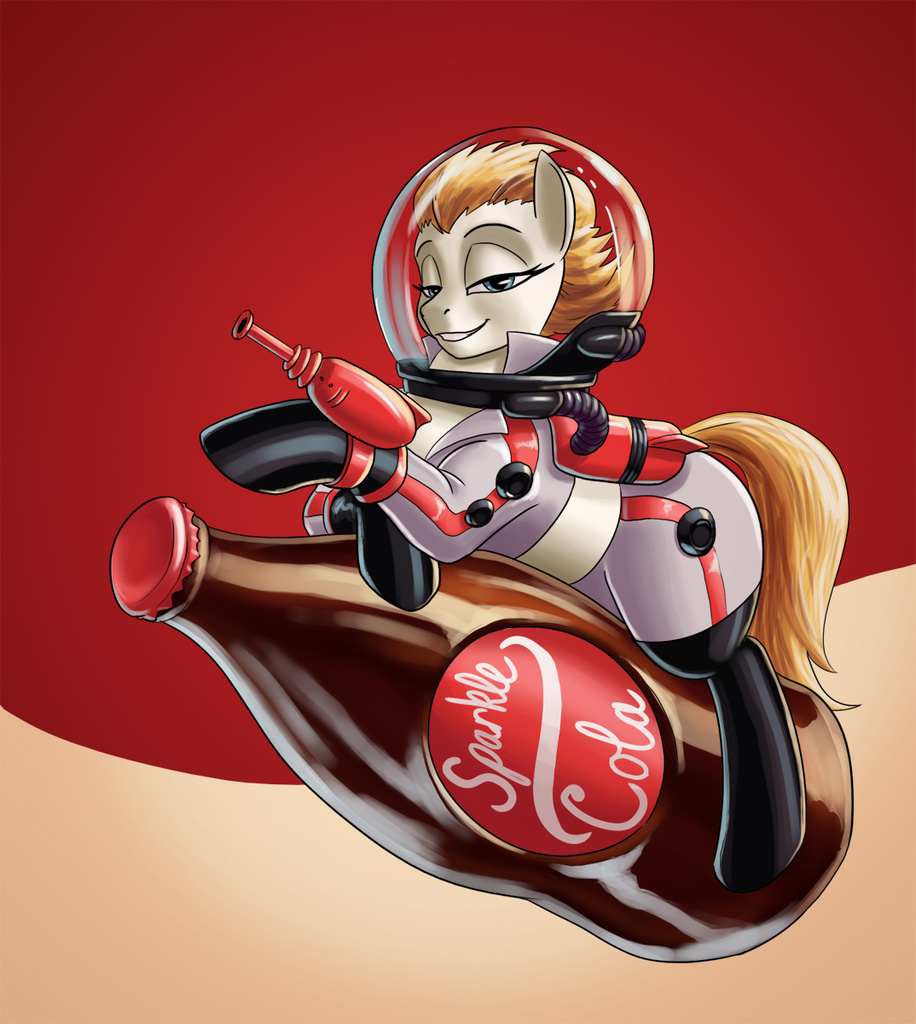 Nuka cola girl fallout 4 фото 65