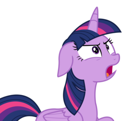 Size: 4088x3975 | Tagged: safe, artist:sketchmcreations, twilight sparkle, alicorn, pony, g4, what about discord?, absurd resolution, angry, ears back, female, mare, mismatched eyes, open mouth, raised hoof, simple background, solo, transparent background, twilight sparkle (alicorn), vector, yelling