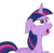 Size: 4088x3975 | Tagged: safe, artist:sketchmcreations, twilight sparkle, alicorn, pony, g4, what about discord?, absurd resolution, angry, ears back, female, mare, mismatched eyes, open mouth, raised hoof, simple background, solo, transparent background, twilight sparkle (alicorn), vector, yelling