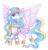 Size: 727x765 | Tagged: safe, artist:kkitsu, oc, oc only, pegasus, pony, female, hoof shoes, mare, solo, spread wings, wings