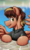 Size: 517x864 | Tagged: safe, artist:bcpony, oc, oc only, oc:swiftdust, pegasus, pony, chest, clothes, male, muscles, poolside, solo, swimming pool, swimsuit, wet, wet mane, wetsuit
