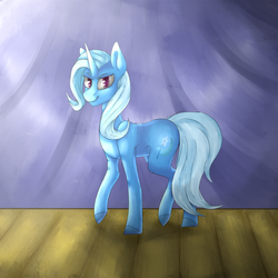 Size: 1280x1280 | Tagged: safe, artist:universe-6-6-6, trixie, pony, unicorn, g4, female, mare, solo