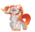 Size: 3395x3141 | Tagged: safe, artist:wicklesmack, oc, oc only, oc:flicker, oc:tallow, bird, pegasus, pony, blushing, colored hooves, eyes closed, happy, heart, high res, nuzzling, simple background, transparent background, unshorn fetlocks, vector