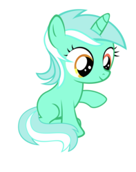 Size: 2361x3000 | Tagged: safe, artist:sollace, lyra heartstrings, pony, g4, cute, female, filly, filly lyra, high res, lyrabetes, show accurate, simple background, solo, transparent background, vector, younger