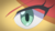 Size: 1280x720 | Tagged: safe, artist:kona1025, sunset shimmer, equestria girls, g4, close-up, eye, female, kill la kill, parody, solo