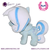 Size: 1400x1400 | Tagged: artist needed, safe, oc, oc only, oc:snowdrop, pegasus, pony, female, irl, photo, plushie